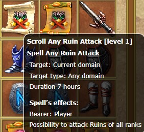 Scroll level 1